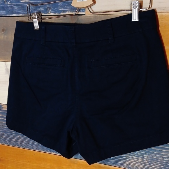J. Crew Chino Shorts 8 navy - Picture 3 of 6